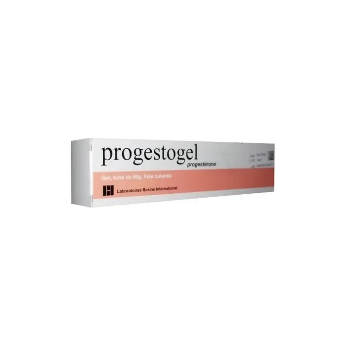 Progestogel 1%, gel tube 80g 32 doses