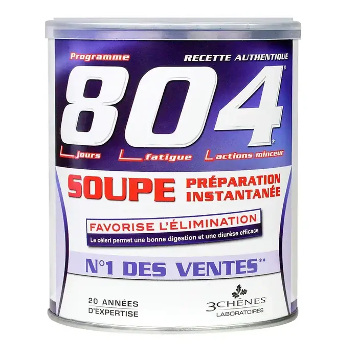 Programme 804 Soupe 300g