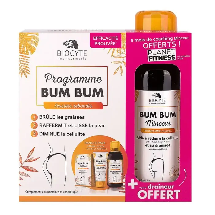 Programme Bum Bum fessiers rebondis