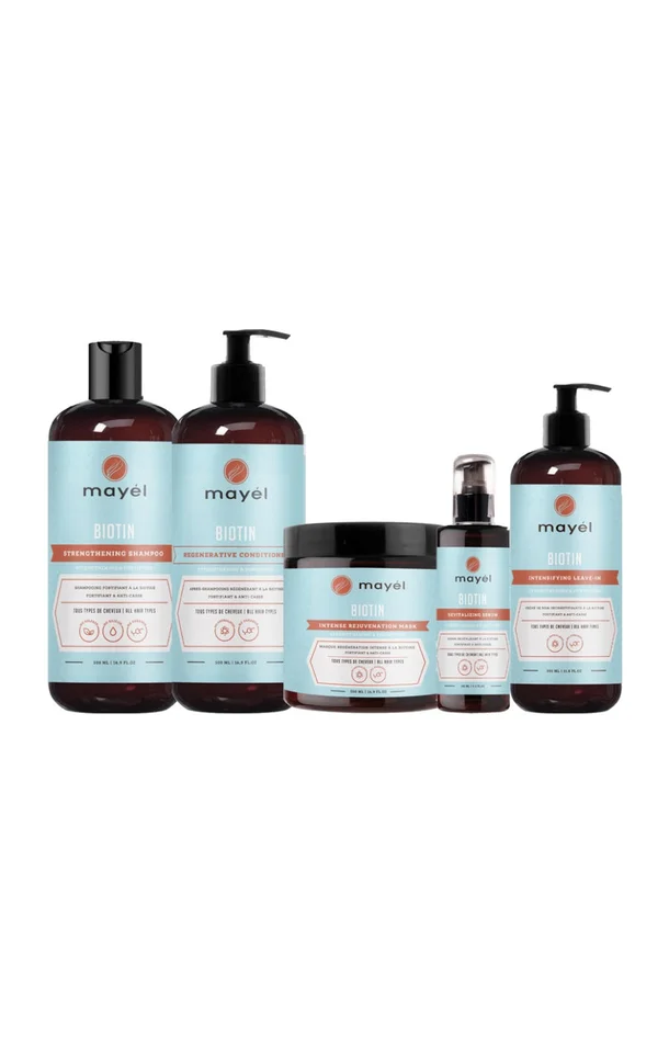 Programme fortifiant – Biotine – Cheveux – 5 produits