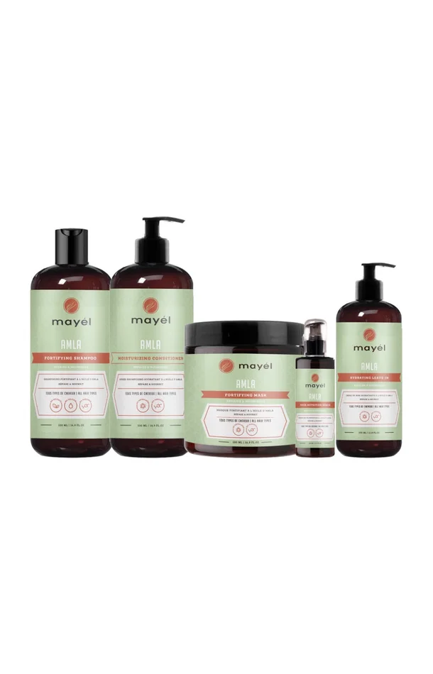 Programme réparateur – Huile d’amla – Cheveux – 5 produits