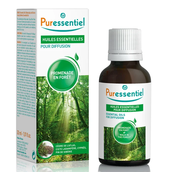 Promenade en Forêt – Huile Essentielle pour Diffusion 30 ml