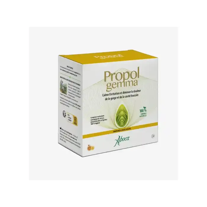 PROPOLGEMMA AGRUMES COMPRIMES A SUCER X20 ABOCA