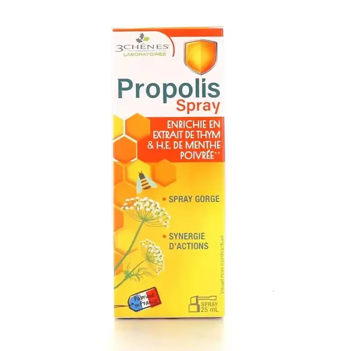 PROPOLIS SPRAY GORGE 25ML 3CHENES
