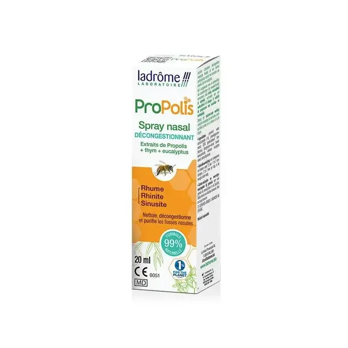 PROPOLIS SPRAY NASAL 20ML LADRÔME