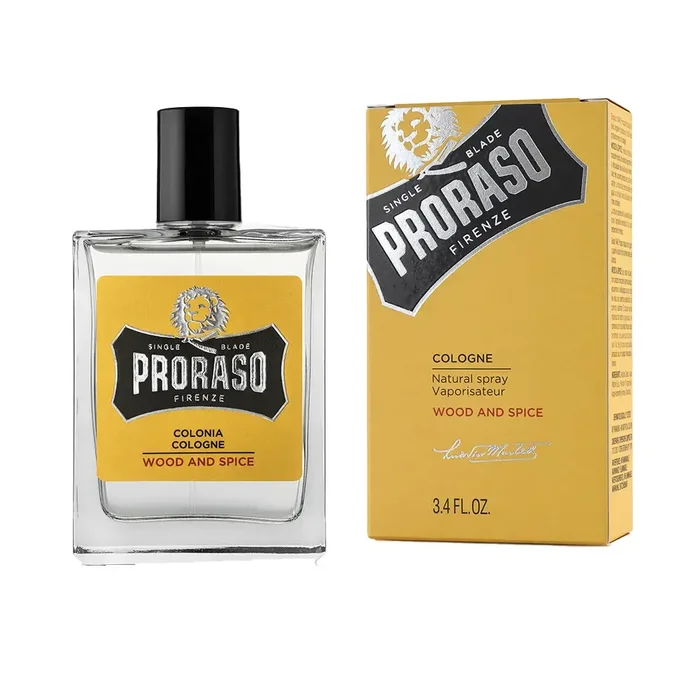Proraso Colonia WOOD AND SPICE