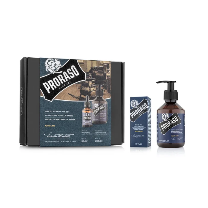 PRORASO DUO PACK – Shampoing + Huile AZUR LIME