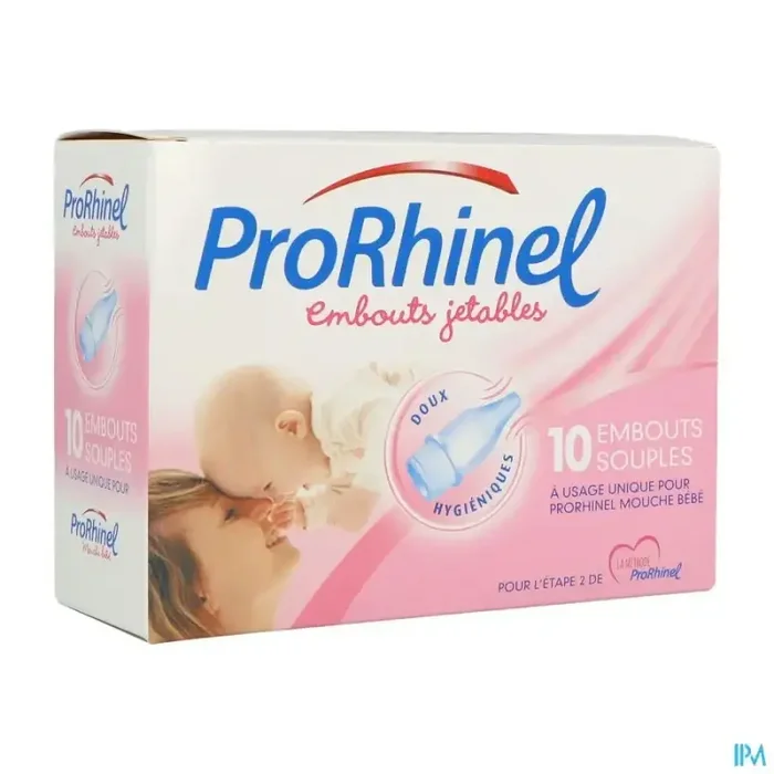 Prorhinel embout jetable souple x10