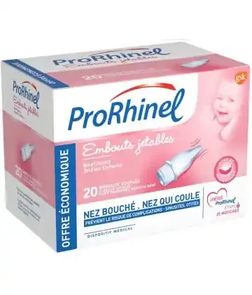 ProRhinel Embouts Souples x20