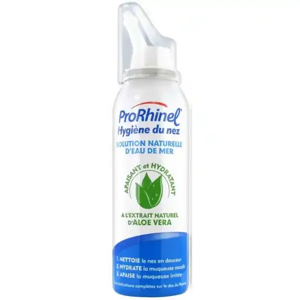 ProRhinel Hygiène du Nez à l‘Aloe Vera 100 ml