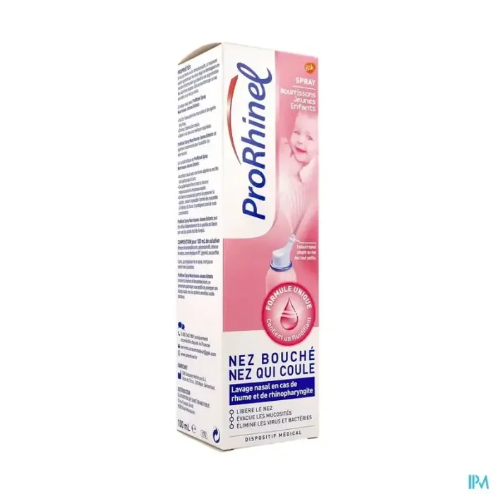 Prorhinel spray nourrisson jeune enfant 100ml