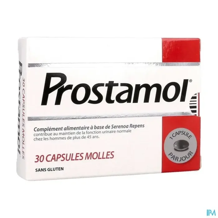 Prostamol confort urinaire homme capsule molle 30