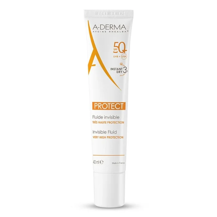 Protect SPF50+ – Protection Solaire Fluide Invisible 40 ml