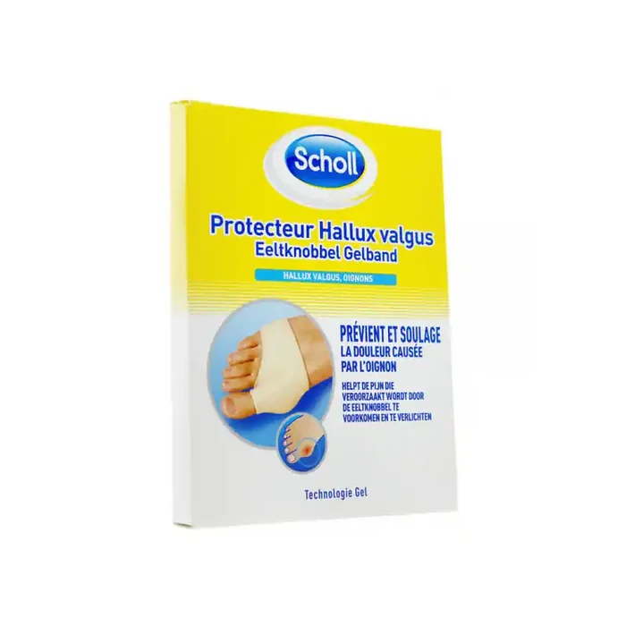 PROTECTEUR HALLUX VALGUS TAILLE 36 – 38 SCHOLL PHARMA