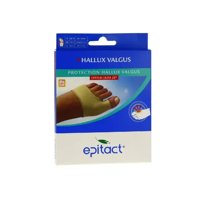 PROTECTION HALLUX VALGUS EPITHELIUM 26 Taille L EPITACT