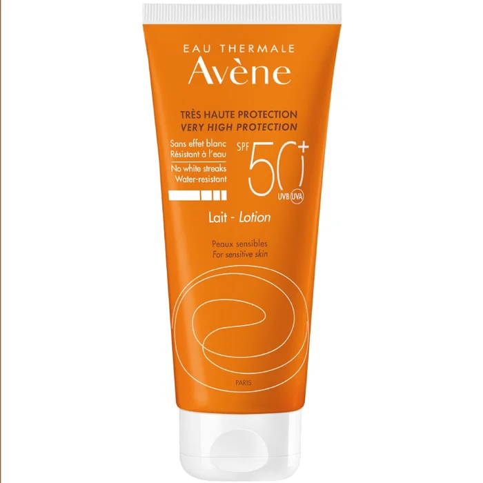 Protection Solaire – Lait Visage & Corps SPF 50+ – Peaux Sensibles 100 ml