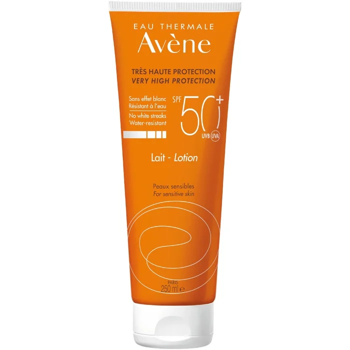 Protection Solaire – Lait Visage & Corps SPF 50+ – Peaux Sensibles 250 ml