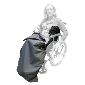 Protège Jambes Cocon pour Fauteuil Roulant