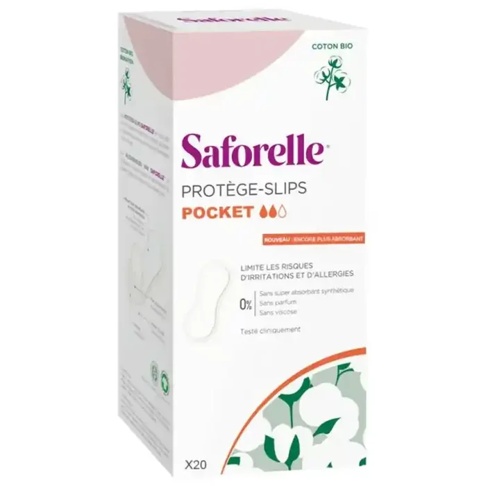 PROTEGE SLIPS POCKET BIO X20 SAFORELLE