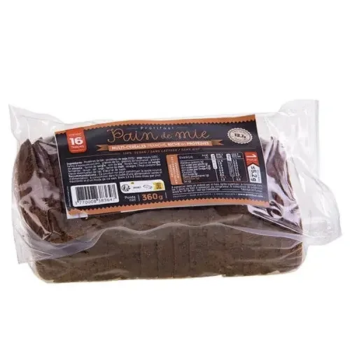 PROTIFAST Pain de Mie Multi Céréales – 360g
