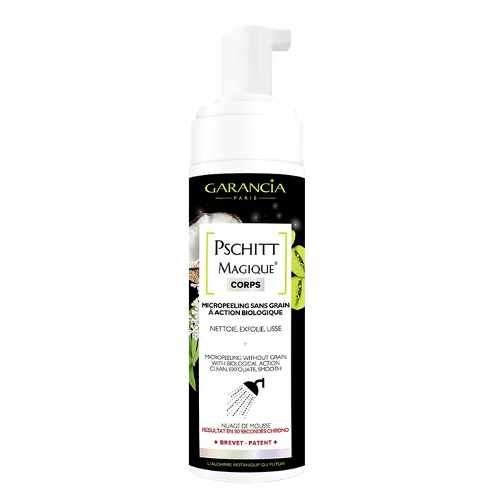 Pschitt Magique Corps – Micropeeling Sans Grain &agrave; Action Biologique