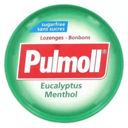 Pulmoll Menthol Eucalyptus 45 Grammes