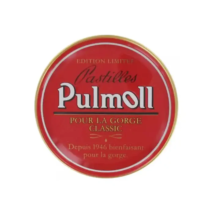 Pulmoll Pastilles Classic pour la gorge 75gr