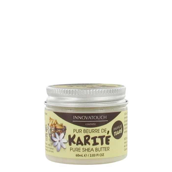 Pur Beurre de Karité – Parfum Tiaré – Corps et Cheveux 60 ml