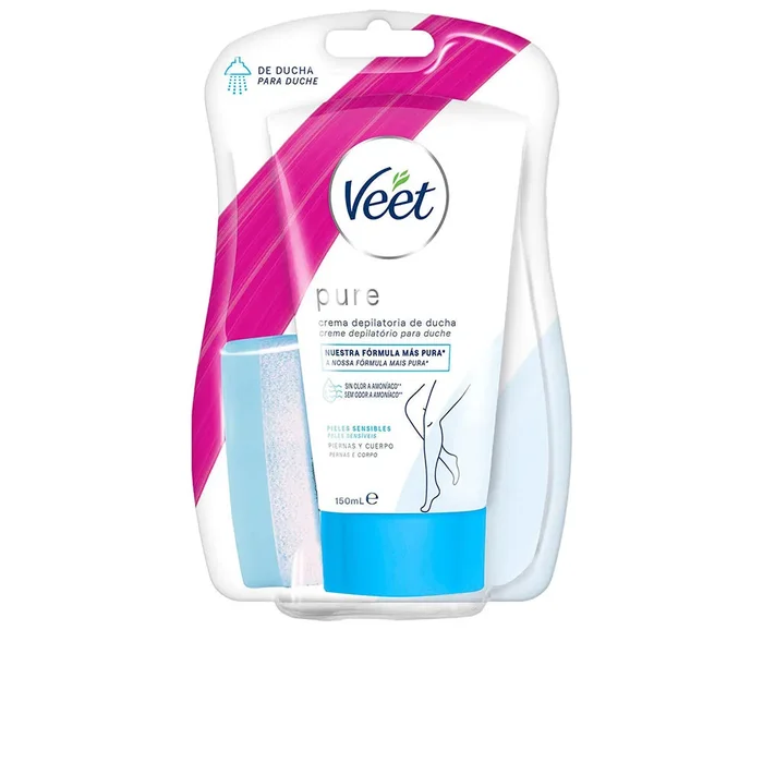 PURE SHOWER crème dépilatoire pour peaux sensibles 150 ml