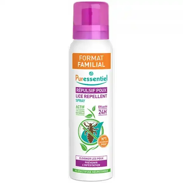 Puressentiel Anti-Poux Spray Répulsif 200 ml