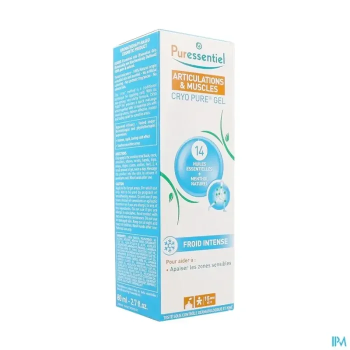 Puressentiel articulation cryo gel 80ml