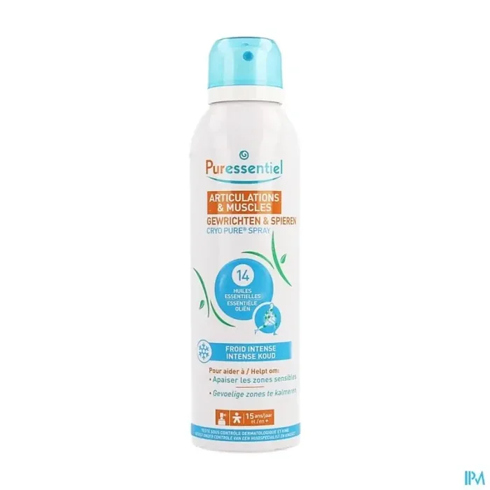 Puressentiel articulation cryo spray 150ml