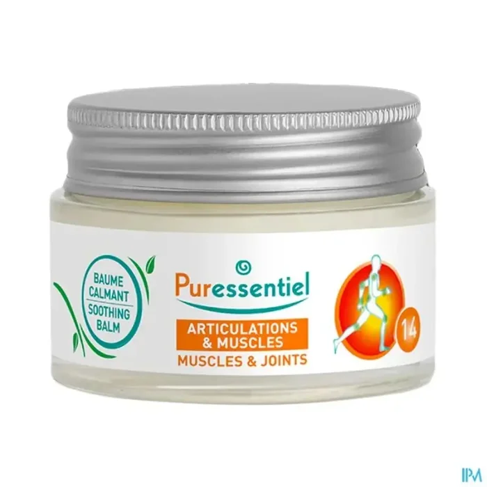 Puressentiel baume calmant articulations muscles 30ml