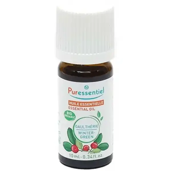 Puressentiel Gaulthérie Bio Huile Essentielle 10 ml