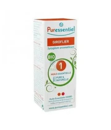 Puressentiel Giroflier Bio Huile Essentielle 5 ml
