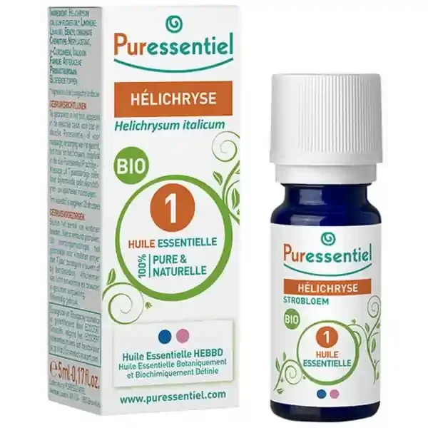 Puressentiel Hélichryse Bio Huile Essentielle 5 ml