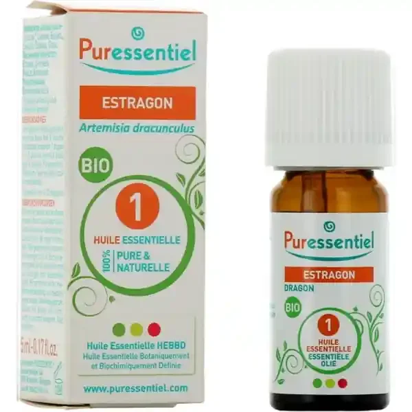Puressentiel Huile Essentielle Bio Estragon 5 ml