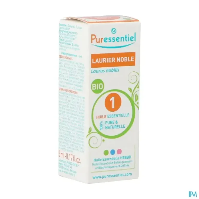 Puressentiel huile essentielle laurier noble bio 5ml