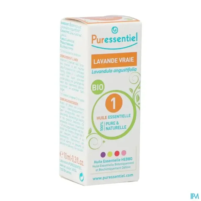 Puressentiel huile essentielle lavande vraie bio 10ml