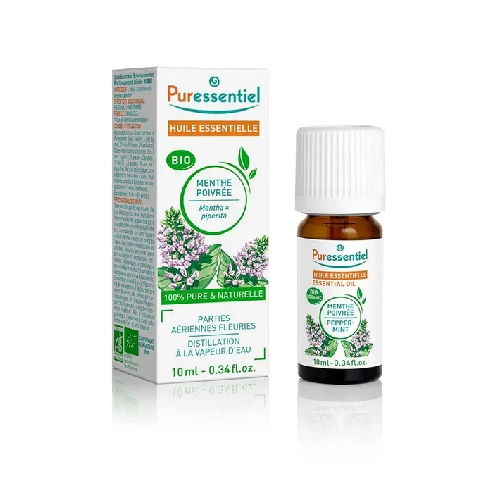 Puressentiel Huile Essentielle Menthe Poivrée BIO