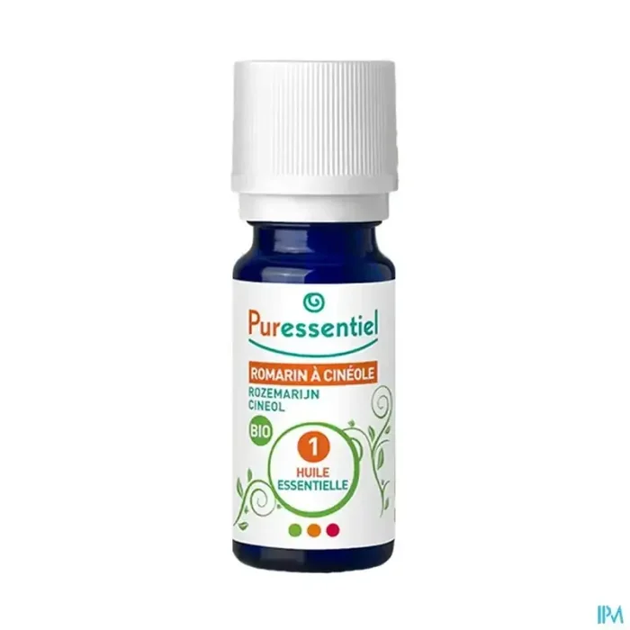 Puressentiel huile essentielle romarin cineole bio 10ml