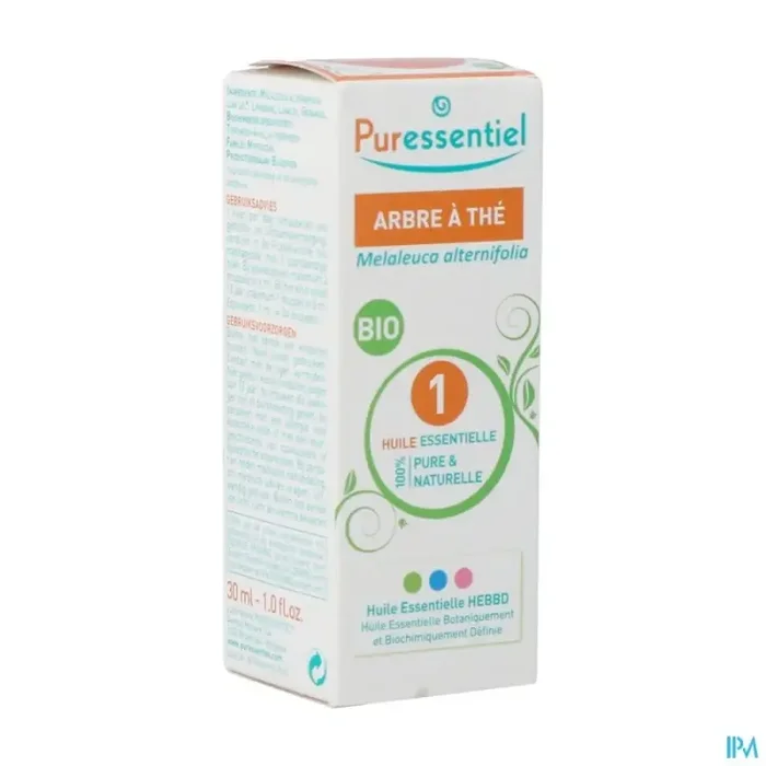Puressentiel huile essentielle tea tree bio 30ml