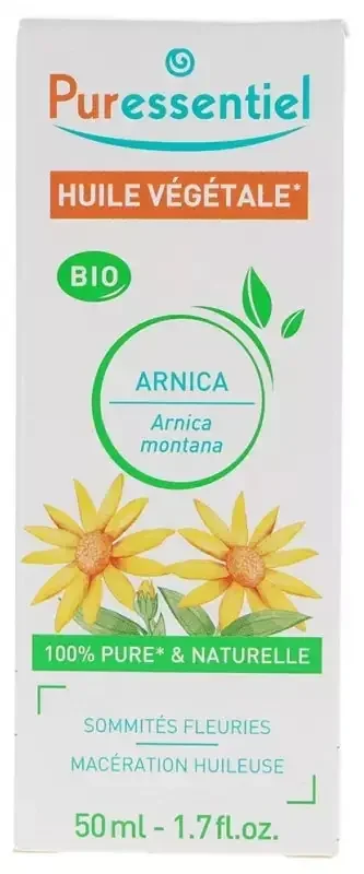 Puressentiel Huile Végétale Bio Arnica – 50 ml