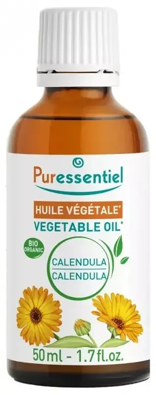 Puressentiel Huile Végétale Bio Calendula – 50 ml