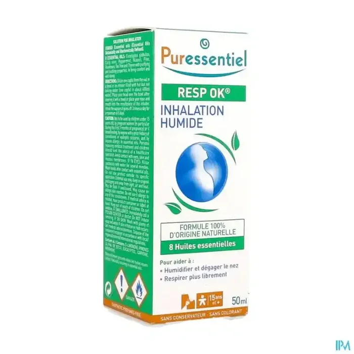 Puressentiel inhalation humide resp ok 50ml