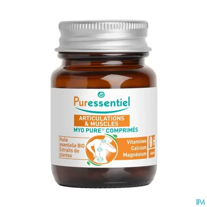 Puressentiel myo pure articulations muscles comprime 20