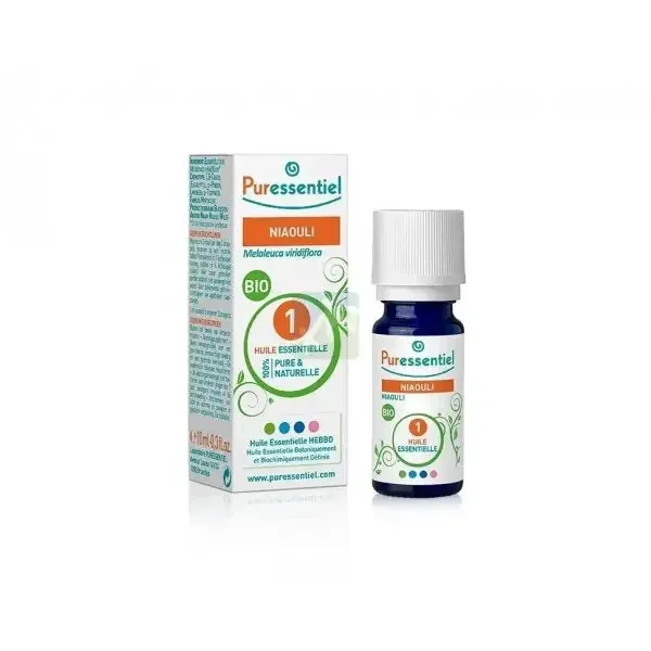 Puressentiel Niaouli Bio Huile Essentielle 10 ml
