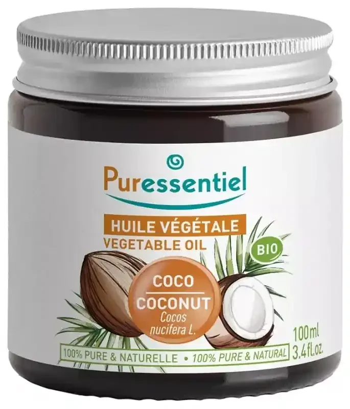Puressentiel Nouveau Huile Végétale Bio** Coco – 100 ml