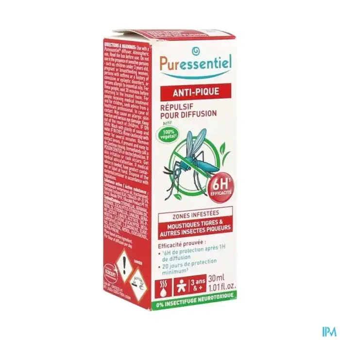 Puressentiel repulsif pour diffusion 30ml