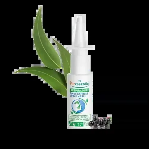 PURESSENTIEL RESPIRATOIRE Sinus Express Spray Nasal – 15ml
